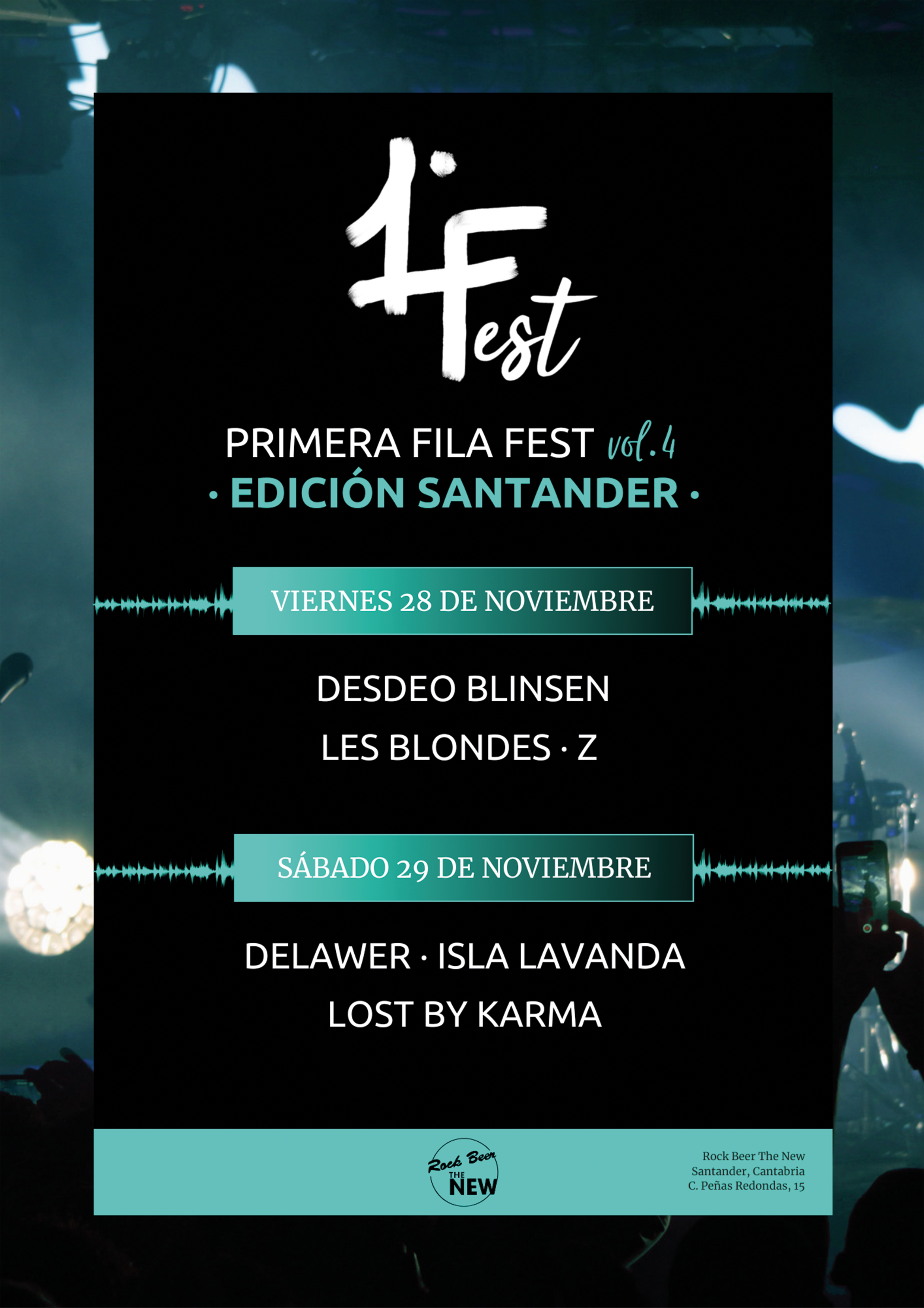 PRIMERA FILA FEST SANTANDER Vol. 4