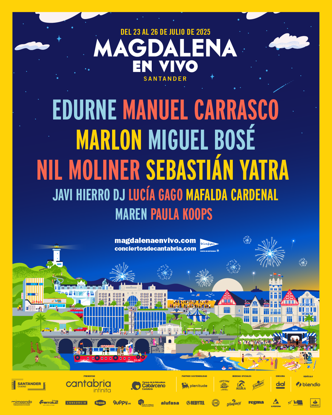 MAGDALENA EN VIVO