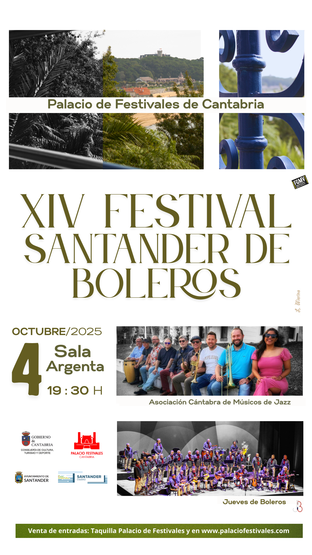 FESTIVAL SANTANDER DE BOLEROS