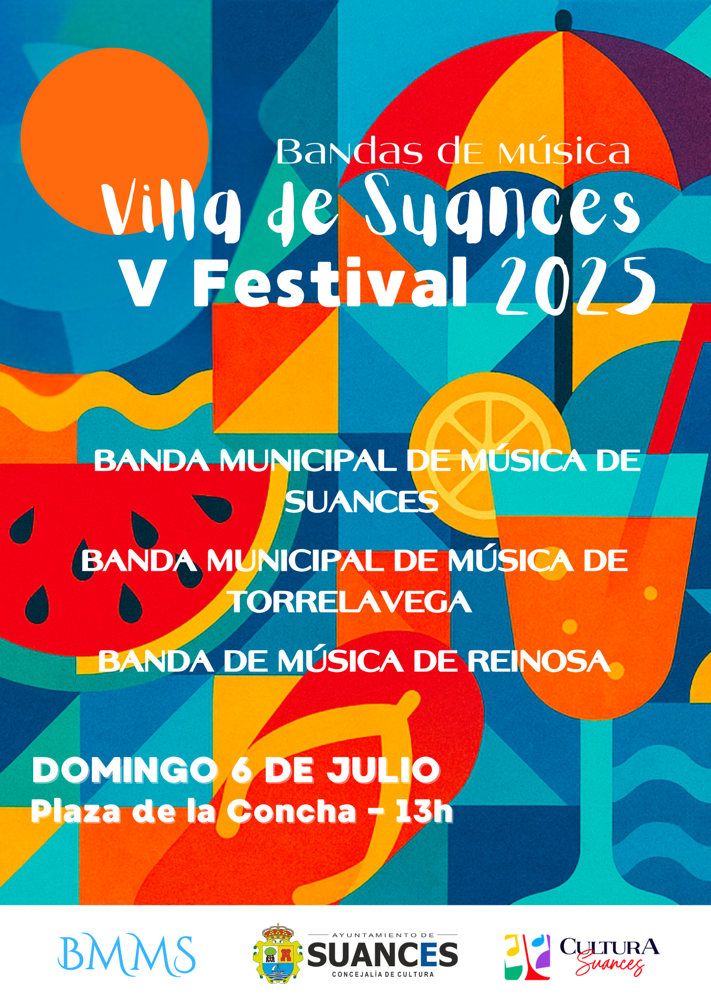 VI FESTIVAL DE BANDAS DE MÚSICA "VILLA DE SUANCES"